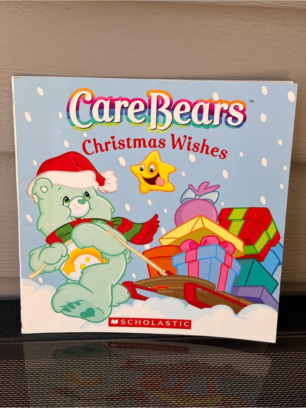 Care Bears: Christmas Wishes Scholastic Edition Paperback Children’s Book